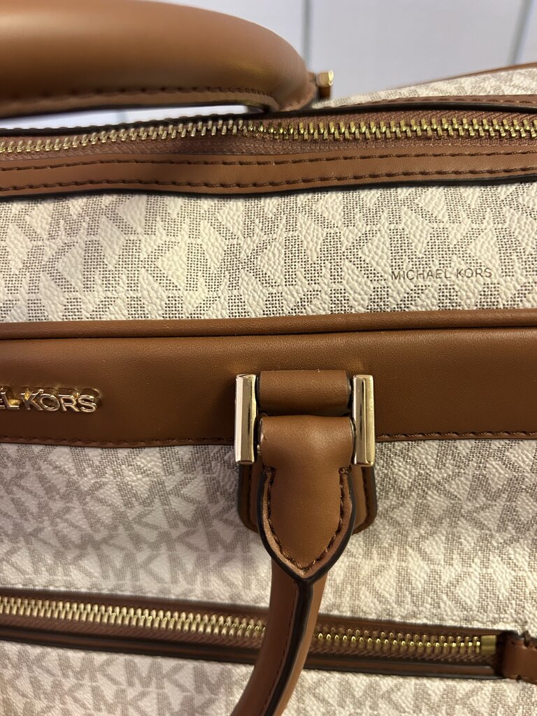 Michael Kors Top Handle Travel Crossbody Tote
