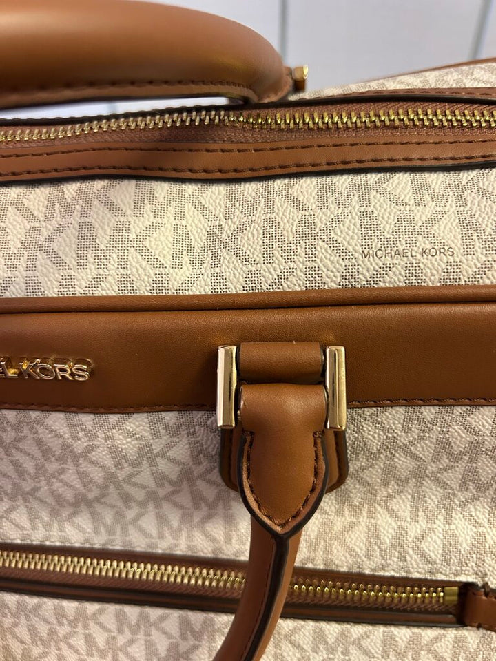 Michael Kors Top Handle Travel Crossbody Tote