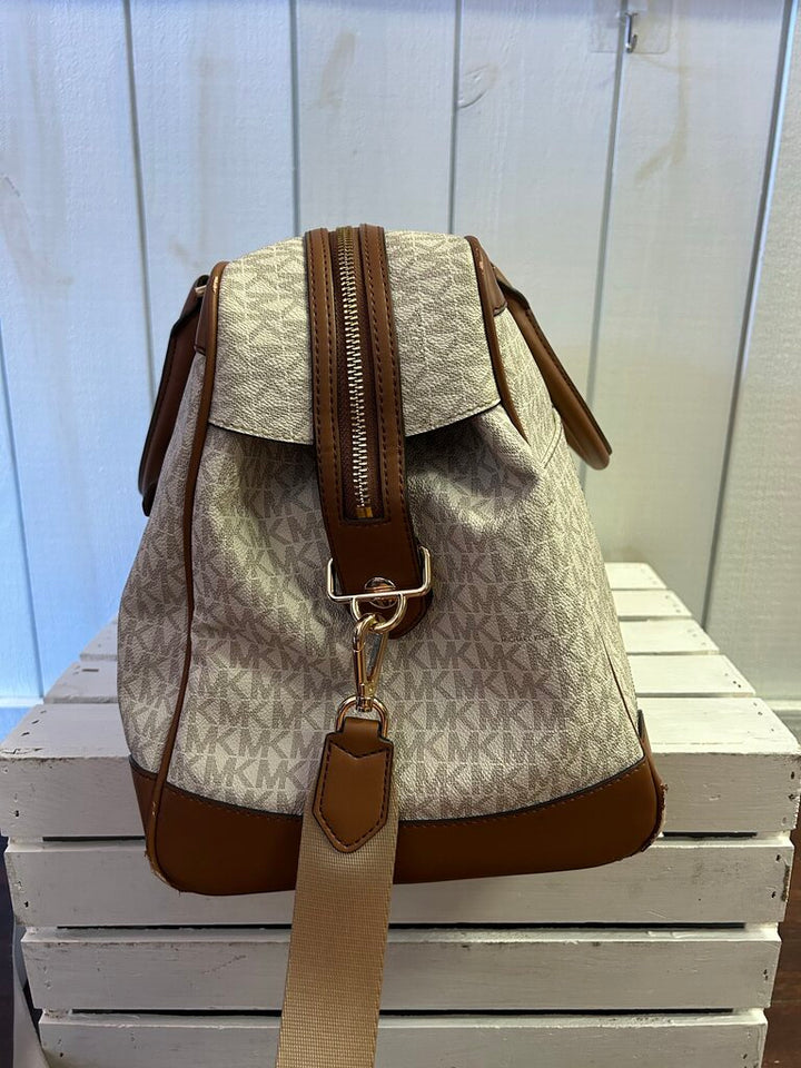 Michael Kors Top Handle Travel Crossbody Tote