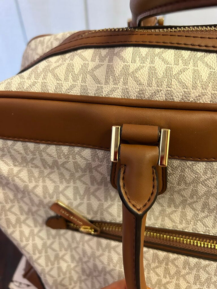 Michael Kors Top Handle Travel Crossbody Tote