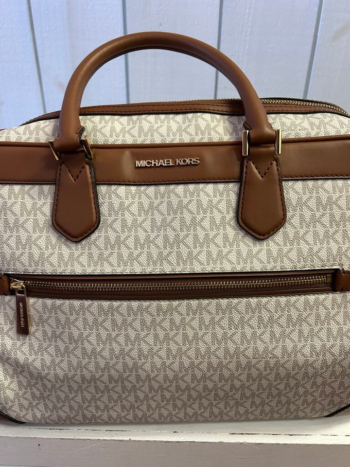 Michael Kors Top Handle Travel Crossbody Tote