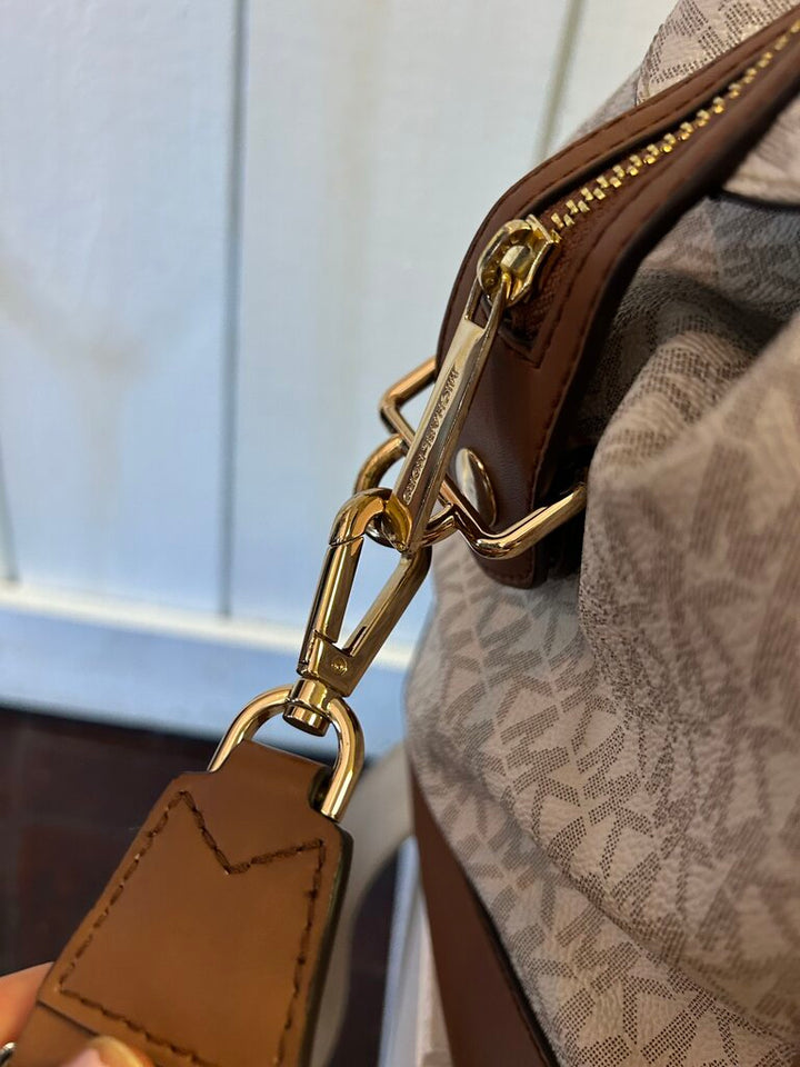 Michael Kors Top Handle Travel Crossbody Tote