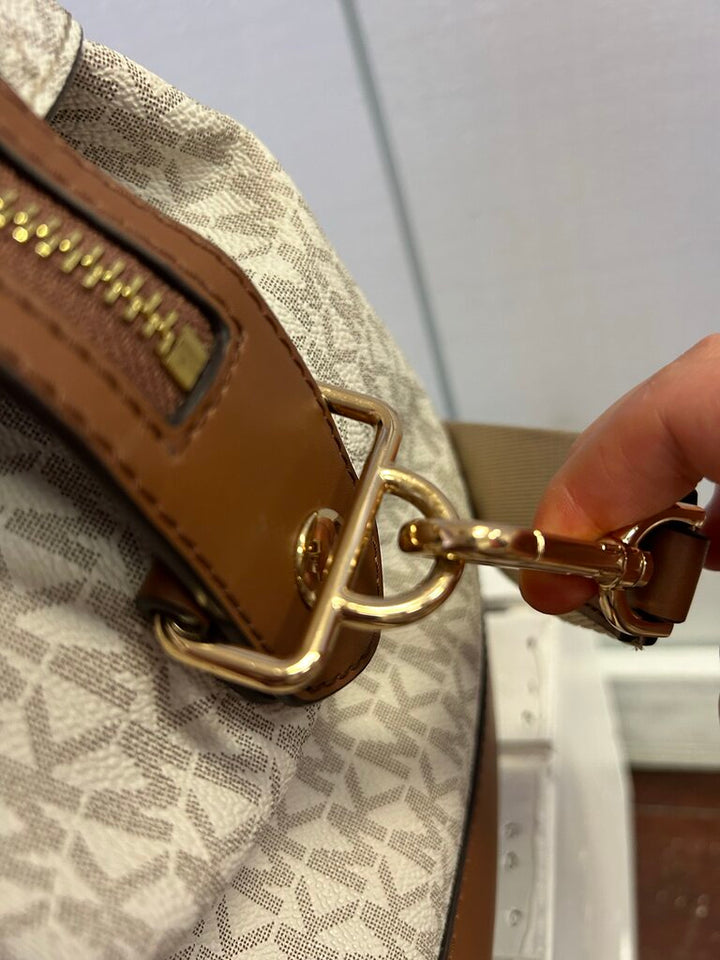 Michael Kors Top Handle Travel Crossbody Tote