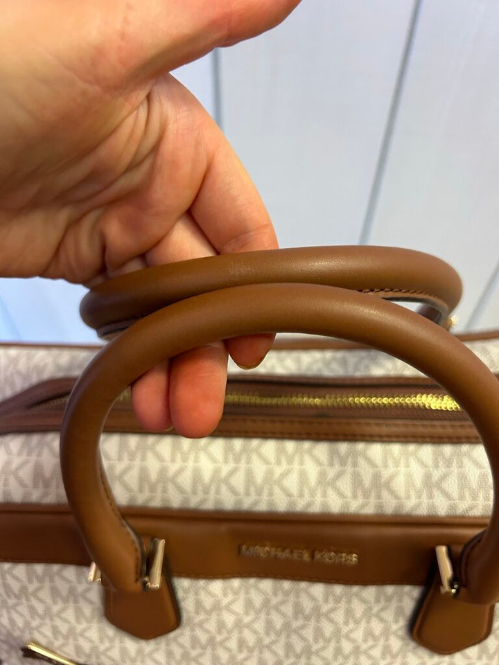 Michael Kors Top Handle Travel Crossbody Tote