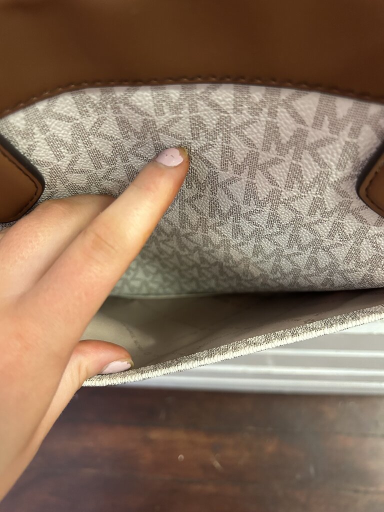 Michael Kors Top Handle Travel Crossbody Tote