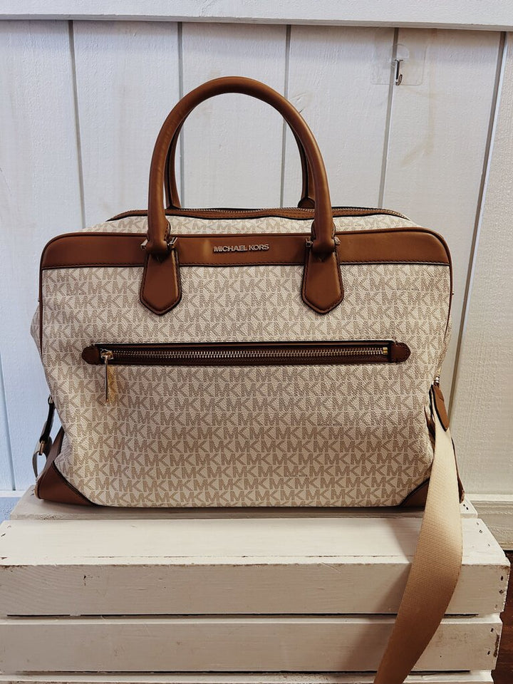 Michael Kors Top Handle Travel Crossbody Tote