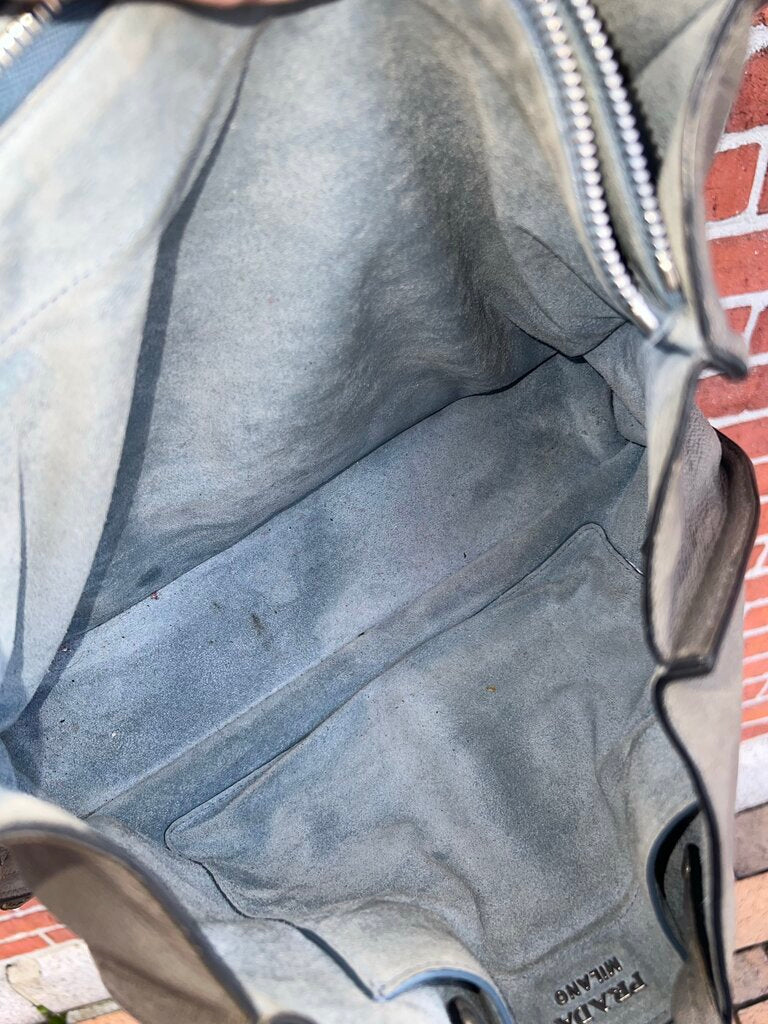 Prada Glace Calf Etiquette Tote