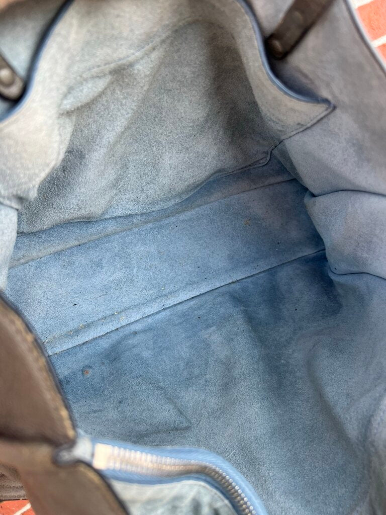 Prada Glace Calf Etiquette Tote