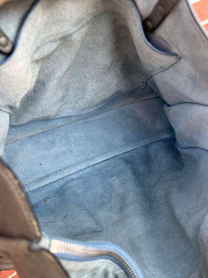 Prada Glace Calf Etiquette Tote