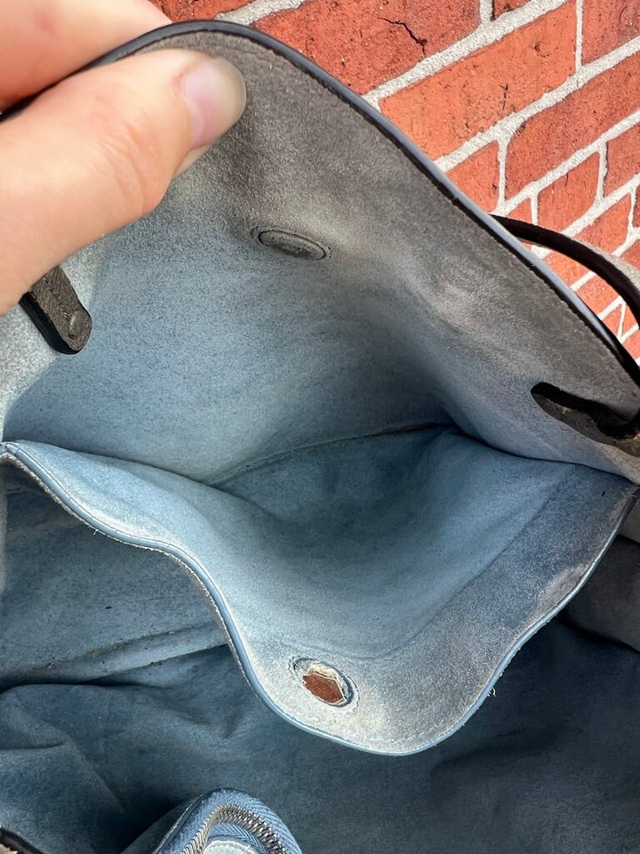 Prada Glace Calf Etiquette Tote