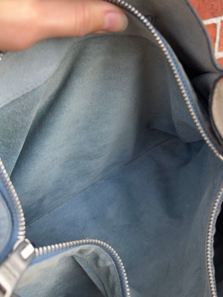 Prada Glace Calf Etiquette Tote