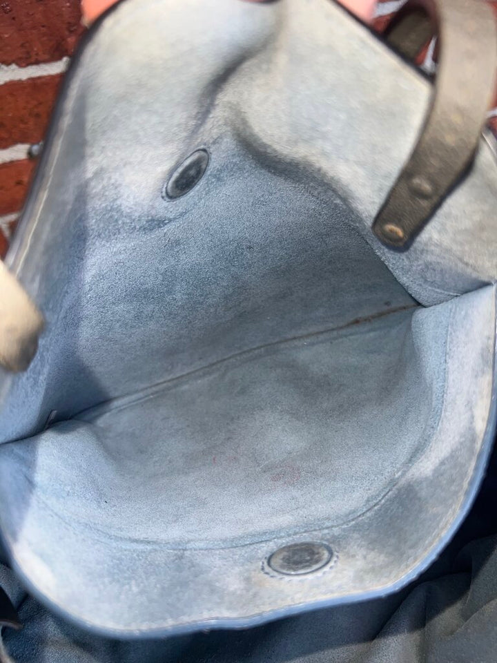 Prada Glace Calf Etiquette Tote