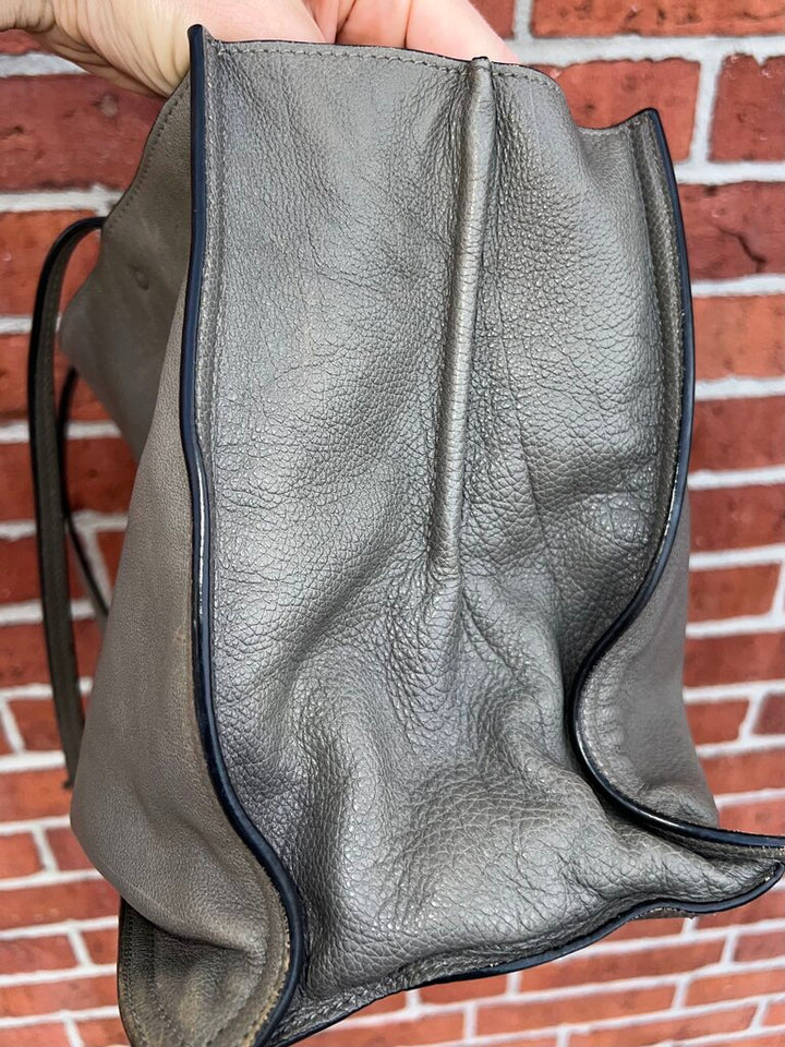 Prada Glace Calf Etiquette Tote