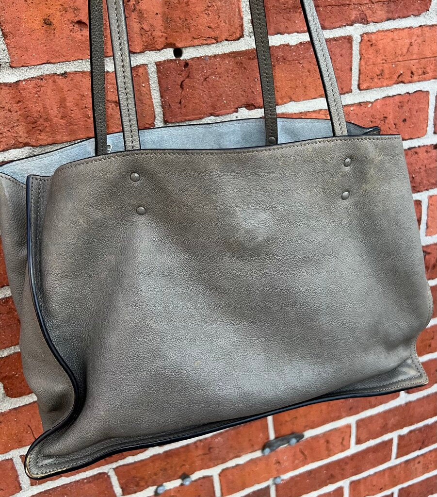 Prada Glace Calf Etiquette Tote