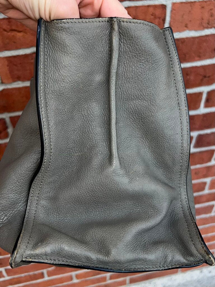 Prada Glace Calf Etiquette Tote