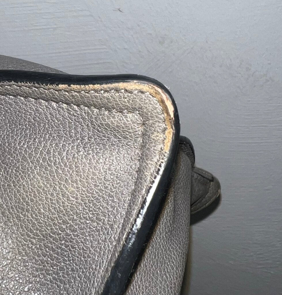 Prada Glace Calf Etiquette Tote