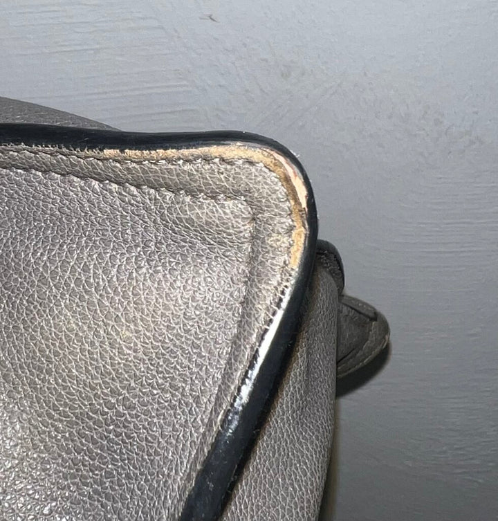 Prada Glace Calf Etiquette Tote