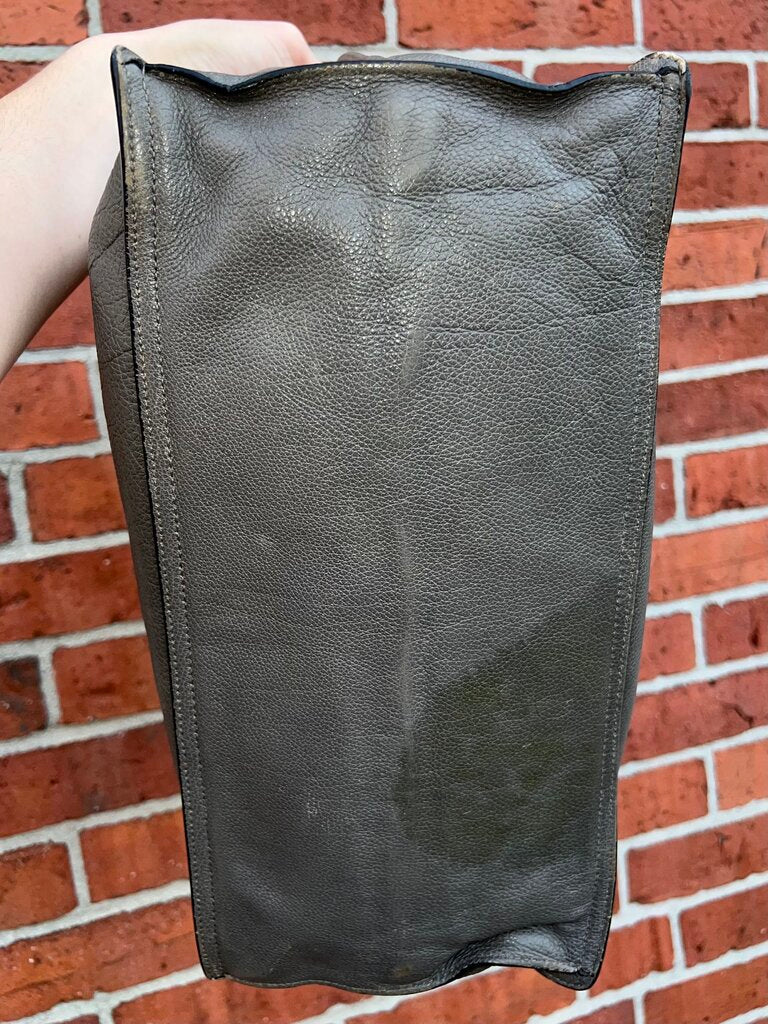 Prada Glace Calf Etiquette Tote