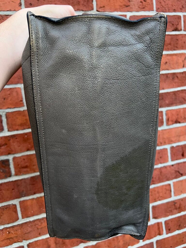 Prada Glace Calf Etiquette Tote