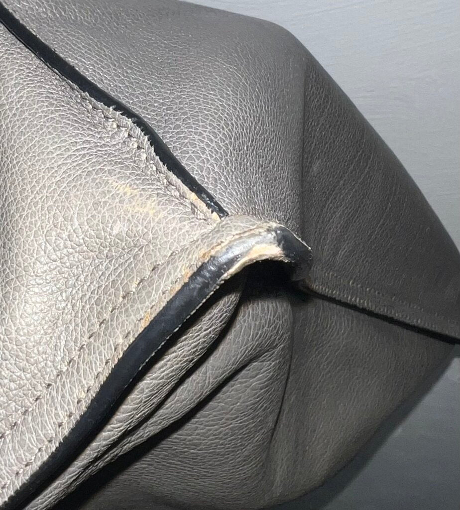 Prada Glace Calf Etiquette Tote