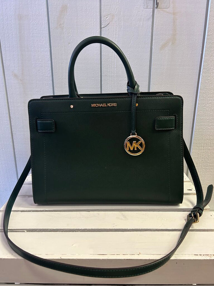 Michael Kors Rayne Medium Saffiano Leather Satchel