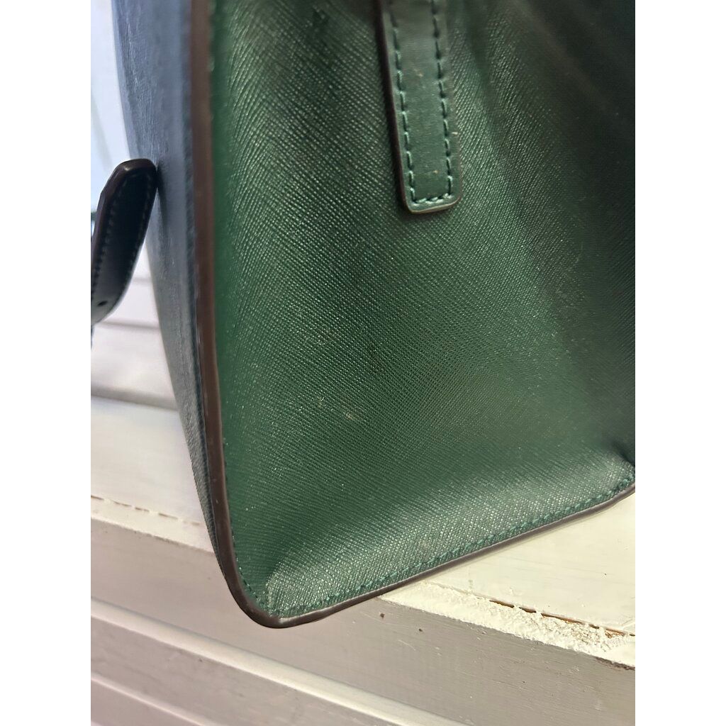 Michael Kors Rayne Medium Saffiano Leather Satchel