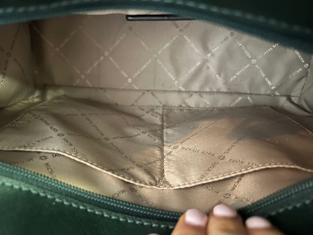 Michael Kors Rayne Medium Saffiano Leather Satchel