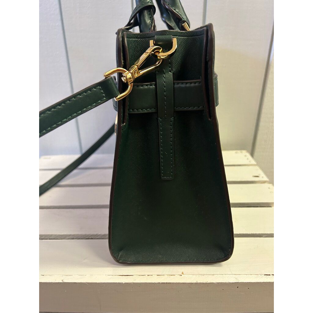 Michael Kors Rayne Medium Saffiano Leather Satchel