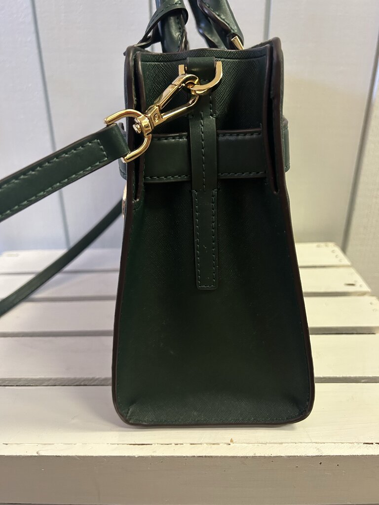 Michael Kors Rayne Medium Saffiano Leather Satchel