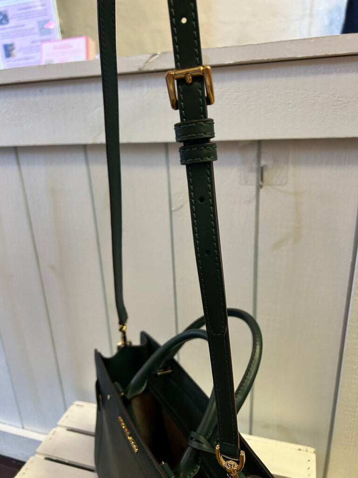 Michael Kors Rayne Medium Saffiano Leather Satchel