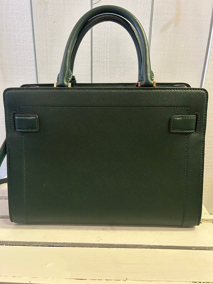 Michael Kors Rayne Medium Saffiano Leather Satchel