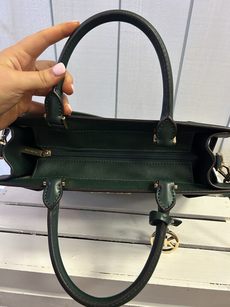 Michael Kors Rayne Medium Saffiano Leather Satchel