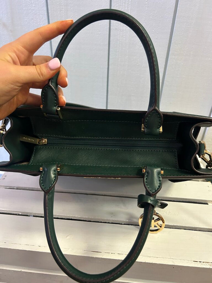 Michael Kors Rayne Medium Saffiano Leather Satchel