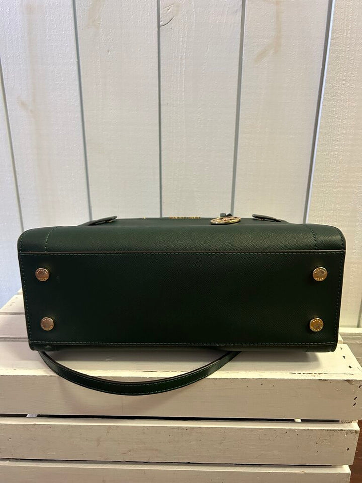 Michael Kors Rayne Medium Saffiano Leather Satchel