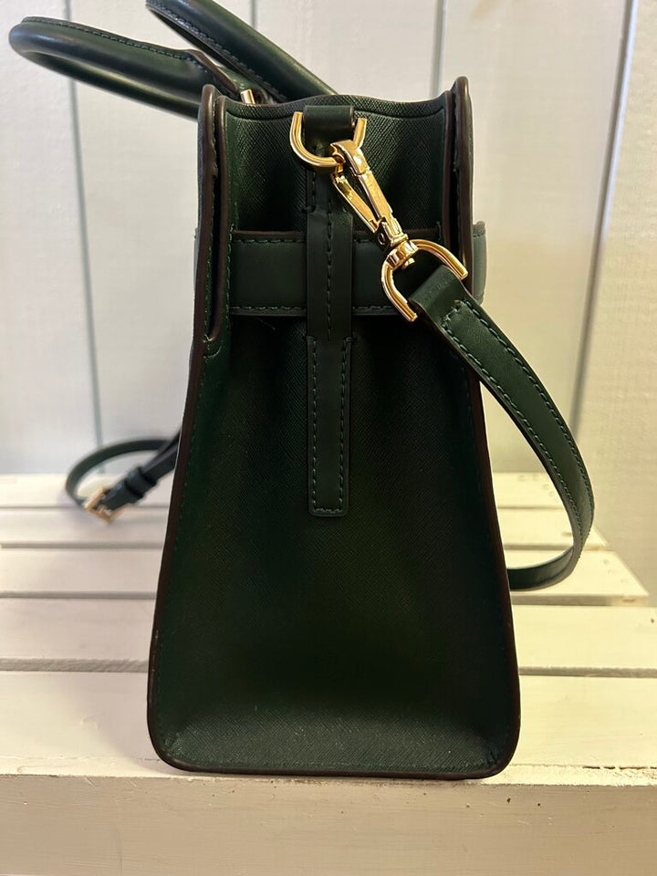 Michael Kors Rayne Medium Saffiano Leather Satchel