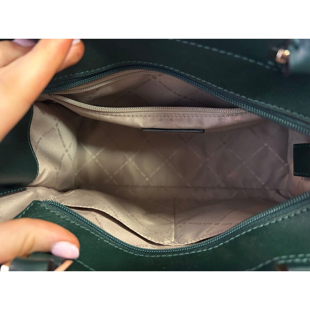 Michael Kors Rayne Medium Saffiano Leather Satchel