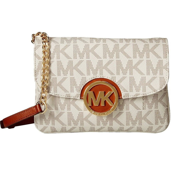 Michael Kors NWT Fulton Logo Crossbody Bag(Retails $165)