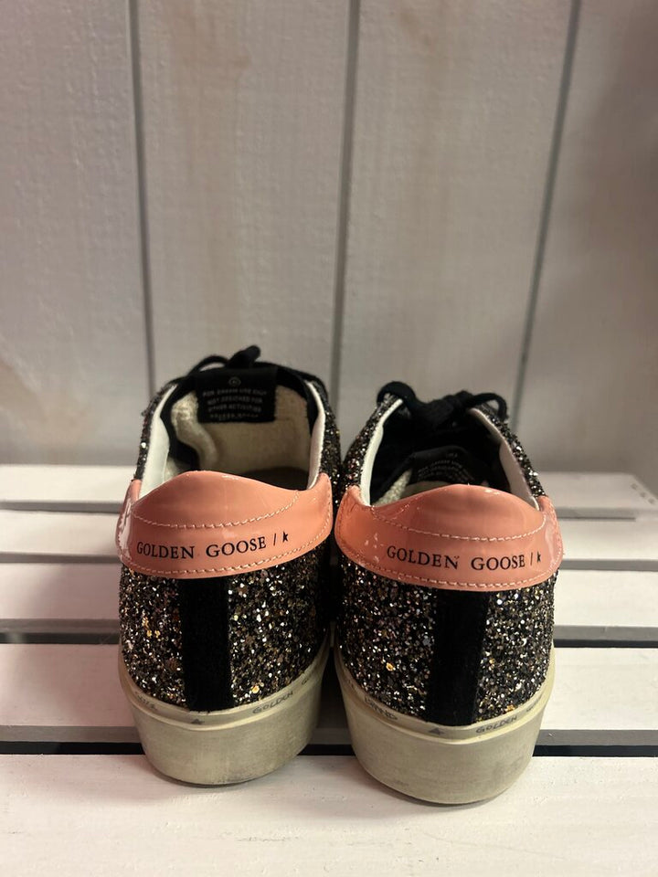 Golden Goose Hi Star Sparkle Sneakers - Size 40(Retails $695)