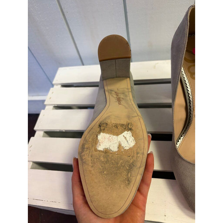 Sam Edelman Stillson Suede Heels - Size 9