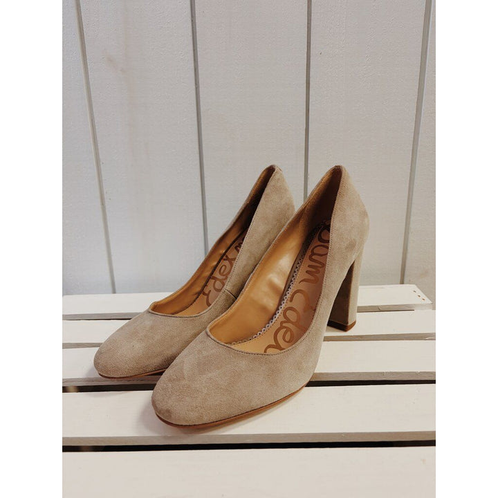 Sam Edelman Stillson Suede Heels - Size 9