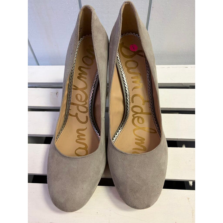 Sam Edelman Stillson Suede Heels - Size 9