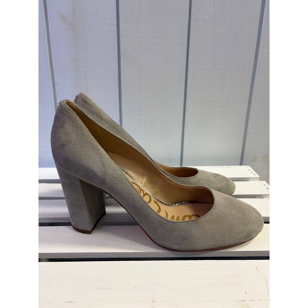 Sam Edelman Stillson Suede Heels - Size 9