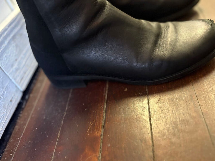 Stuart Weitzman The 5050 Nappa Leather Boot - Size 9 (Retails $850)