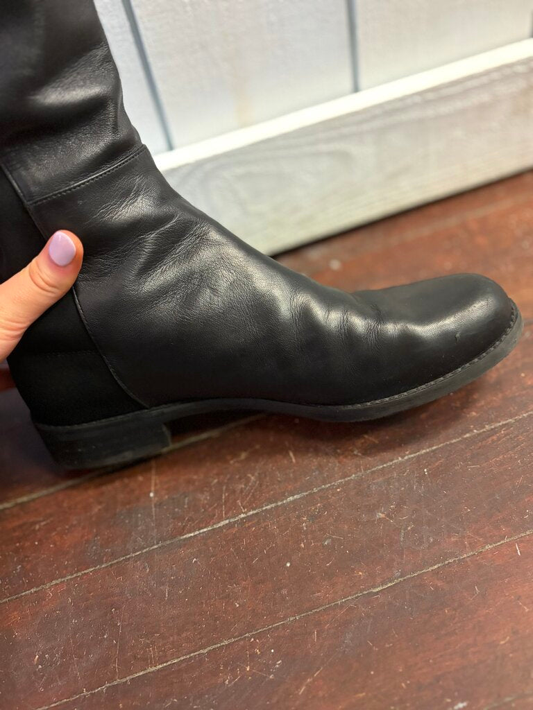 Stuart Weitzman The 5050 Nappa Leather Boot - Size 9 (Retails $850)