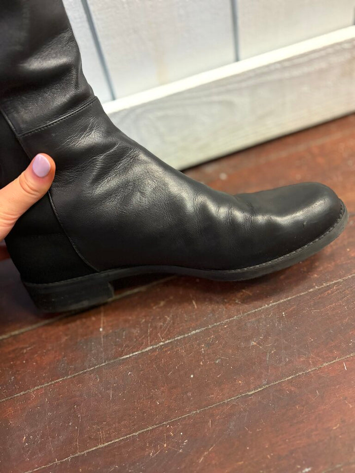 Stuart Weitzman The 5050 Nappa Leather Boot - Size 9 (Retails $850)