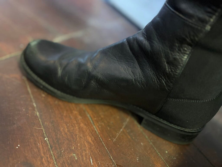 Stuart Weitzman The 5050 Nappa Leather Boot - Size 9 (Retails $850)