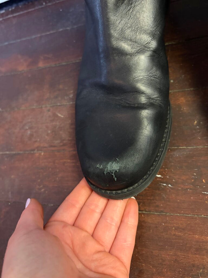 Stuart Weitzman The 5050 Nappa Leather Boot - Size 9 (Retails $850)