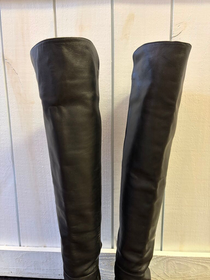 Stuart Weitzman The 5050 Nappa Leather Boot - Size 9 (Retails $850)