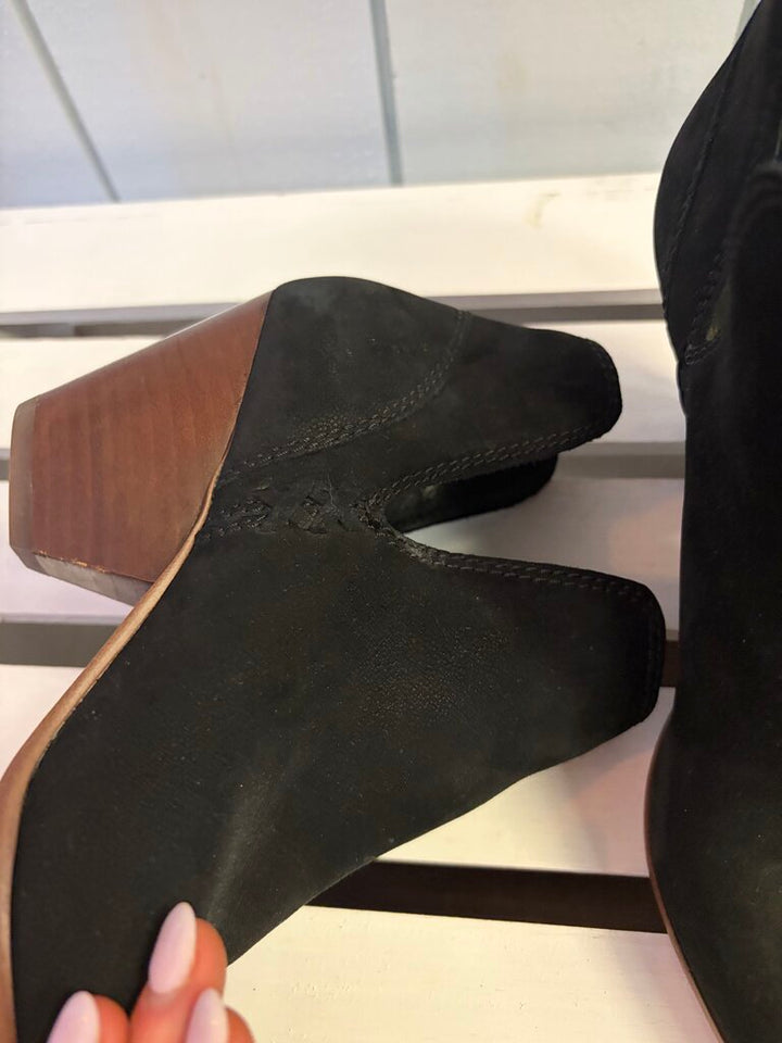 Frye Reina Cut Out Leather Ankle Booties - Size 6.5(Retails $248)
