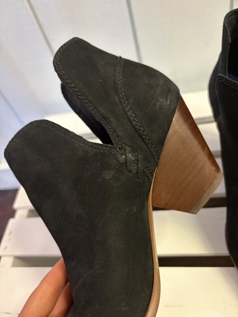 Frye Reina Cut Out Leather Ankle Booties - Size 6.5(Retails $248)